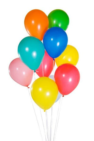 20PK Assorted Balloons