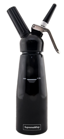 Supremewhip Cream Dispenser 0.5L - Black