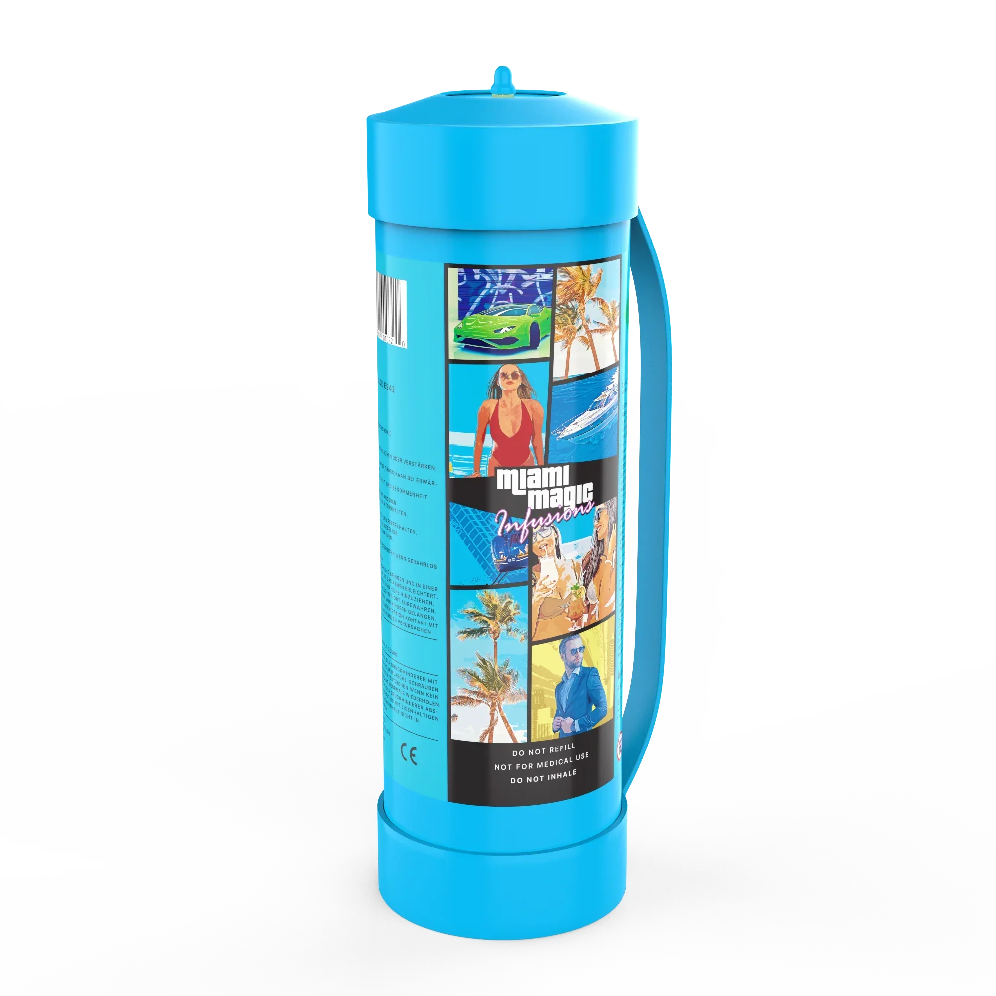 Miami Magic 3.3L x3